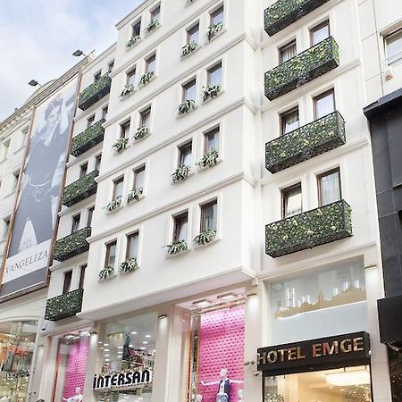 Hotel Emge Istambul Exterior foto
