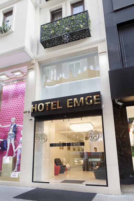 Hotel Emge Istambul Exterior foto