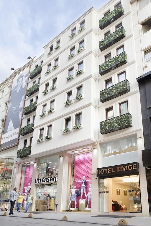 Hotel Emge Istambul Exterior foto