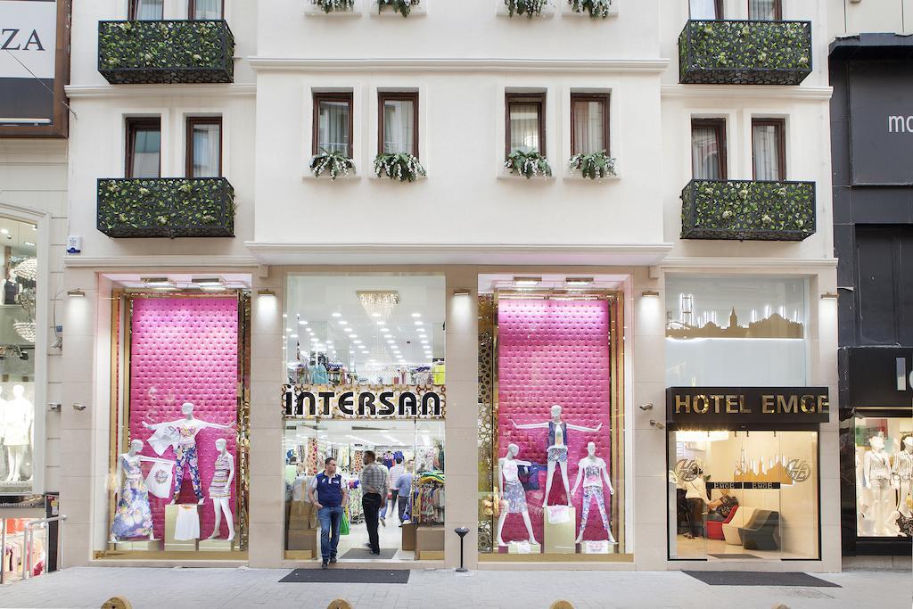 Hotel Emge Istambul Exterior foto