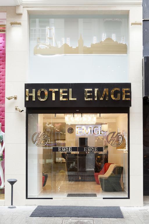 Hotel Emge Istambul Exterior foto